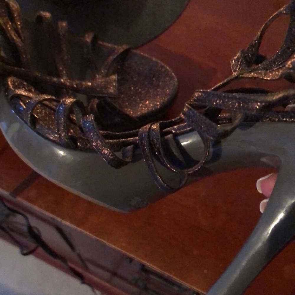 Strappy beautiful heels